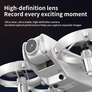 Drone de photographie aérienne H10 Mini HD à double caméra avec protection intégrale, contrôle à distance 6 axes et vol stationnaire par flux optique - Product Image 4