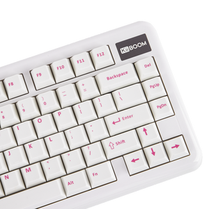 <span class=keywords><strong>Clavier</strong></span> <span class=keywords><strong>mécanique</strong></span> KiiBOOM Phantom 81 Lite 75% en ABS robuste moulé et finition UV, produit phare 2026 - Product Image 1