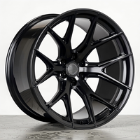 Nouvelle Offre : Jante Forgée Monobloc Super Concave 6x137 5x120 5x130 18 19 20 21 22 Pouces pour Voitures de Course et SUV
