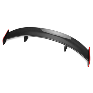 <span class=keywords><strong>Spoiler</strong></span> posteriore in fibra di carbonio in stile GT di alta qualità con lato rosso per <span class=keywords><strong>Mercedes</strong></span> W117 CLA45 <span class=keywords><strong>Spoiler</strong></span> 2013-2019 alette posteriori - Product Image 1