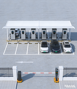 Estación de Carga para Vehículos de Nivel 3 Personalizada de 60kW 180kW, CCS1 CCS2 GBT, Doble Conector, IP54, para Uso Comercial - Product Image 5