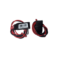 Rastreador GPS Antirrobo de 5-36V con Conexión por Cable y Bluetooth, Aplicación Gratuita y API para Motocicleta, Coche, Bicicleta, Camión, Protocolo Airtag GT06 JT808
