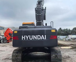 Excavadora Hidráulica Hyundai HX220HD Original de 22 Toneladas, Maquinaria de Construcción de Segunda Mano, Bajas Horas de Trabajo, Lista para Exportación - Product Image 3