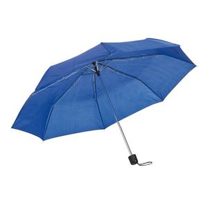 Parapluie pliant super mini personnalisé en polyester, design classique, compact, pour voyage, ouverture et fermeture manuelle, vente en gros - Product Image 1