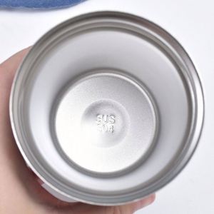 Mug à café isotherme en acier inoxydable 304 de 510 ml avec bec verseur rabattable, portable, pour activités promotionnelles - Product Image 6