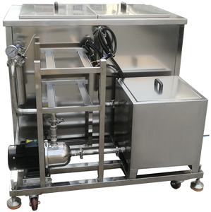 Machine de <span class=keywords><strong>nettoyage</strong></span> DPF&<span class=keywords><strong>FAP</strong></span> CANDOSONIC 540L, nettoyeur ultrasonique industriel pour bloc moteur, cylindre, tête de cylindre, carburateur - Product Image 3