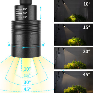 Luz LED <span class=keywords><strong>para</strong></span> <span class=keywords><strong>Acuario</strong></span> con Enfoque Variable, Regulación de Intensidad y Tres Cambios de Color <span class=keywords><strong>para</strong></span> Crear una Atmósfera Escénica en el Pecera - Product Image 4