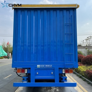 Remolque <span class=keywords><strong>para</strong></span> Granos, Remolque <span class=keywords><strong>para</strong></span> Transporte de Cereales, Remolque <span class=keywords><strong>para</strong></span> Cacahuetes y Trigo con Fondo de Tolva en Venta - Product Image 5