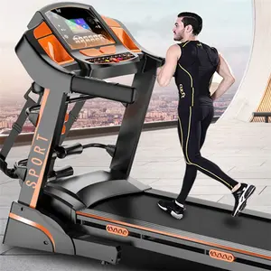 Pabrik Langsung Deluxe Kebugaran Mudah Dilipat Bermotor Treadmill Cinta De Correr