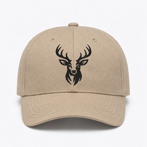 Fashion Custom Logo 6 Panel Baseball Cap Adjustable <b>Flat</b> Embroidery Cotton Twill Sporty Formal Streetwear Dad <b>Hat</b> One Size - Product Image 3