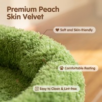 Arbre à chat moderne en forme de palmier, griffoir en bois naturel avec corde en sisal, perchoir en peluche et circuit de balles, pour intérieur, Noël