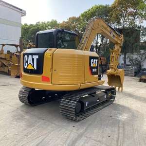 Venta caliente usada Caterpillar CAT307E2 Mini excavadora sobre orugas Cummins bomba de motor Eaton 1.5ton-5ton capacidad 7ton - Product Image 1