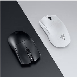 Souris optique sans fil Razer Viper V3 Pro blanche 2024, souris de jeu ergonomique à LED pour droitier, étanche - Product Image 6