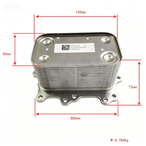 หม้อน้ำ OEM ใหม่ 5528293 สำหรับอะไหล่เครื่องยนต์รถบรรทุก Foton ISF 2.8L ยูโร 6 - Product Image 2