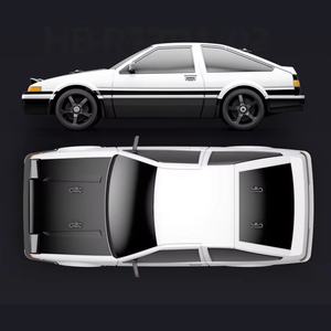 Voiture télécommandée SJY-R1201 R1202, voiture de drift 1:12 4WD, voiture électrique jouet, véhicule de course haute vitesse avec lumières LED, cadeaux pour enfants - Product Image 6