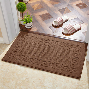 Tapis de porte d'entrée antidérapant lavable en machine, absorbant et résistant à la saleté, pour l'intérieur et l'extérieur - Product Image 3