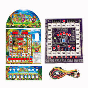 Tableros de Juego Arcade de Alta Calidad Fruit King 5, Máquina de Habilidad Operada con Monedas, Placa PCB para Juegos - Product Image 5