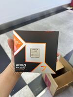 Nouveau processeur 9 9850X3D 12 cœurs Zen 5 Granite Ridge DDR5 4,4 GHz 12 Mo de cache L2 Emballage d'origine pour ordinateur de bureau