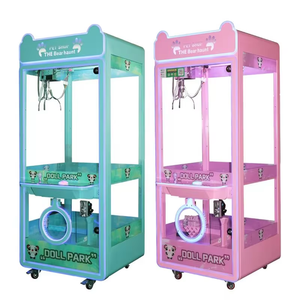 Machine à griffes Sunmo commerciale personnalisée à monnayeur pour la distribution de jouets et de prix, machine d'arcade à griffes de 800 mm avec logo personnalisé et retour sur investissement élevé - Product Image 2