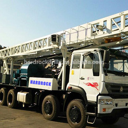 Op Een Vrachtwagen Gemonteerde Chinese Boorinstallatie Voor Gas-En Olie-Exploratie Op Een Diepte Tot 1,000 Meter - Product Image 4