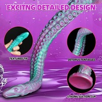 Größe L Ultra Lange Silikon-Oktopus-Tentakel Andere Kleidungszubehörteile