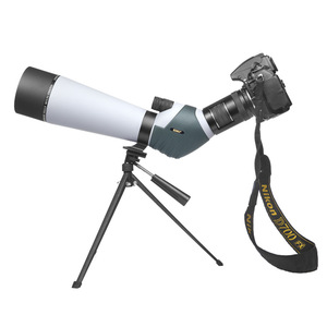 กล้องโทรทรรศน์แบบตาเดียวโกมู 20-60x80 กำลังขยายสูง กันน้ำ สำหรับดูนกกลางแจ้ง - Product Image 3