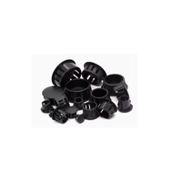 Boucle ronde en plastique nylon bouchon trou bouchon couvercle décoratif couvercle