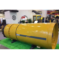 Mesin bor terowongan mikro 1500mm mesin dongkrak pipa XDN1500-S TBM dengan harga terbaik