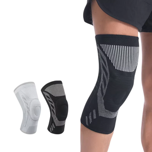 สนับเข่าแบบรัดกระชับ นีโอพรีน ป้องกันการลื่นไถล สำหรับวิ่งและเล่นกีฬา  ยืดหยุ่น น้ำหนักเบา เป็นมิตรกับสิ่งแวดล้อม - Product Image 1