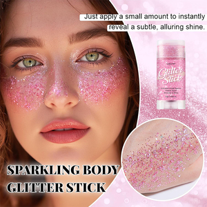 <span class=keywords><strong>Glitter</strong></span> per il Corpo Personalizzato, Polvere Glitterata <span class=keywords><strong>Rosa</strong></span> Scintillante per Illuminare il Corpo - Product Image 2