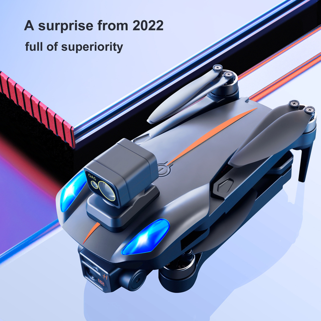 K911 Max Drones Professional 8k GPS 4k Drone Obstacle Avoidance Dual HD Camera Brushless Motor Foldable RC Drone 600m