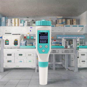 Imhoo เครื่องวัดคุณภาพน้ำแบบดิจิตอล7-in-1, วัดค่าคลอรีน/ค่า <span class=keywords><strong>pH</strong></span>/ความเค็ม/orp/tds/ec/cl/temp PEN - Product Image 5