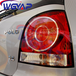 Luz Trasera WGYAP 2005-2009 para VW POLO GTI con LED Blanco y Rojo, Modelo de Pieza de Automóvil Europeo 6Q6945095 a B 6Q6945096 para Modelo de Automóvil Golf - Product Image 6