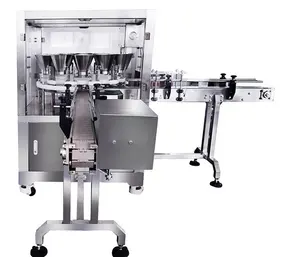 Automatic CE approval jars filling packing machine with multi-head weigher for pistachio nuts snacks fried foods