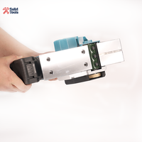 Raboteuse électrique industrielle sans fil 21V 82mm 15000 tr/min pour le rabotage du bois, mini-outil portatif, batterie lithium-ion, moteur sans balais