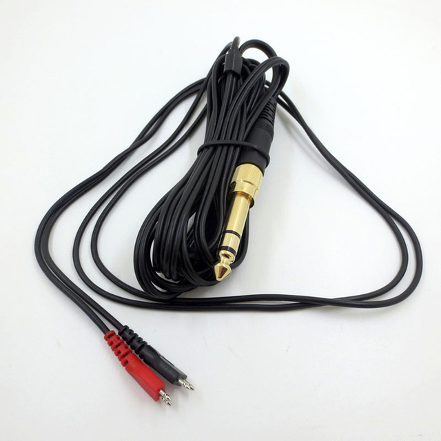 D3590 2.5m length Replacement Audio Cable for HD25-1 II HD25-C HD560 HD540 HD440 II