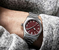 Montre mécanique automatique pour homme de 38 mm alimentée par un mouvement Miyota 9039, design classique avec fermoir micro-réglable, étanche