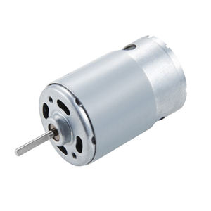20000 आरपीएम 20 वी डीसी टिकाऊ स्थायी चुंबक धातु निर्माण ब्रश इलेक्ट्रिक मोटर - Product Image 5