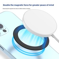Logo personnalisé OEM ODM pour coque de téléphone magnétique flexible compatible avec anneau magnétique