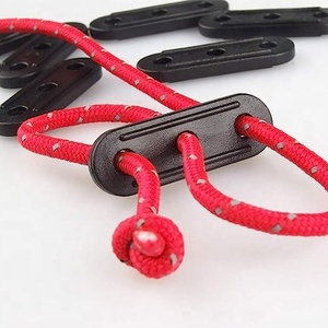 56767A #   Tenditore in Plastica Nera per Corde di <span class=keywords><strong>Tenda</strong></span> per Stabilizzare le Corde di Ancoraggio della <span class=keywords><strong>Tenda</strong></span> - Product Image 5