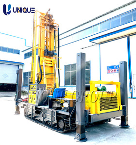 2025 recién llegados Trending Water Drilling Rig Truck 500m Mine Water Rig con caja de cambios de engranaje central y componentes de bomba - Product Image 6