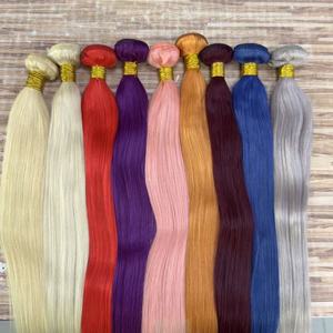 <span class=keywords><strong>Capelli</strong></span> Umani Ricci Afro Kinky Grezzi Cambogiani Birmani con Mèches Biondo 613 e Balayage Marrone <span class=keywords><strong>Cenere</strong></span>, Ricci Afro 4A 4B 4C - Product Image 5