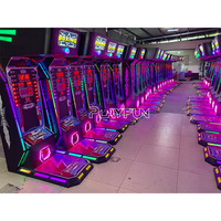 Mini machine de boxe pour enfants avec récompense en capsule, jeu d'arcade à monnayeur
