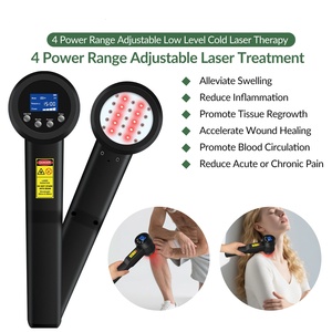 Lámpara Infrarroja <span class=keywords><strong>de</strong></span> Alta Intensidad 980nm 905 808nm, Dispositivo <span class=keywords><strong>de</strong></span> Terapia <span class=keywords><strong>para</strong></span> Alivio del <span class=keywords><strong>Dolor</strong></span> en Humanos (<span class=keywords><strong>Rodilla</strong></span>) y Animales Veterinarios, Recuperación Postquirúrgica - Product Image 1