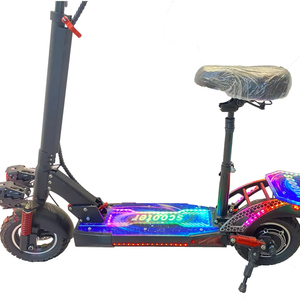 สกู๊ตเตอร์ไฟฟ้า XFY OEM ODM รับทำโลโก้ ความเร็ว <span class=keywords><strong>60</strong></span> กม./ชม. โครงอะลูมิเนียม พับได้ มอเตอร์ไร้แปรงถ่าน กันน้ำ รับน้ำหนักได้ 120 กก. - Product Image 1