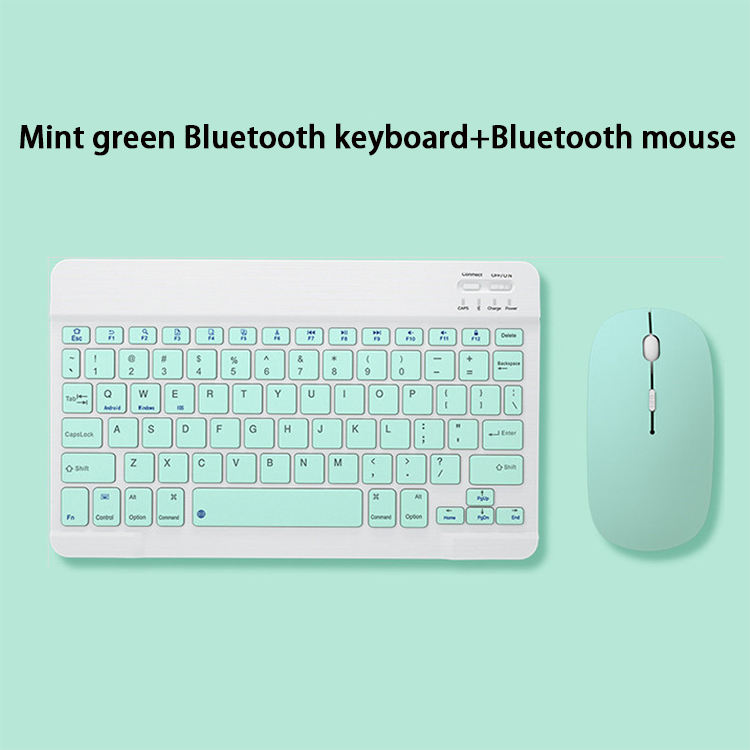 Conjunto verde menta