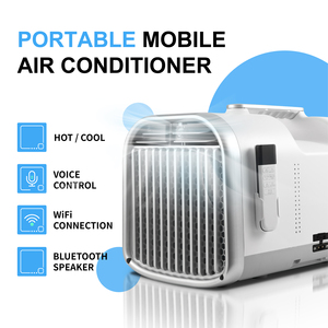 Gran oferta de <span class=keywords><strong>aire</strong></span> <span class=keywords><strong>acondicionado</strong></span> portátil de 5200 BTU de alta calidad para coches, hogares, hoteles, acampar al <span class=keywords><strong>aire</strong></span> libre en tiendas de campaña - Product Image 4