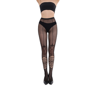 Collant <span class=keywords><strong>a</strong></span> <span class=keywords><strong>Rete</strong></span> da Donna con Motivi <span class=keywords><strong>a</strong></span> Ragnatela, Teschio e Leopardo, <span class=keywords><strong>Calze</strong></span> Alte <span class=keywords><strong>a</strong></span> <span class=keywords><strong>Rete</strong></span> per Feste di Halloween e Travestimenti - Product Image 5