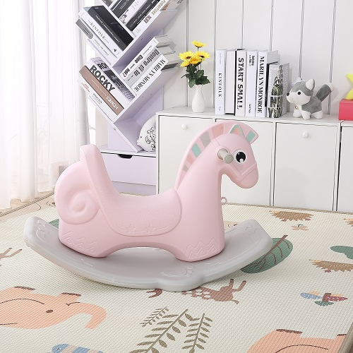 2021 новая прекрасная модель пластиковых комнатных больших игрушечных автомобилей с качающейся лошадкой