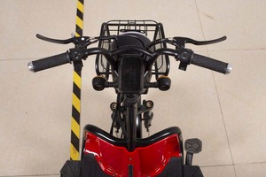 Precio de fábrica asiento plegable triciclos Scooters eléctricos <span class=keywords><strong>Ebike</strong></span> 3 ruedas - Product Image 6